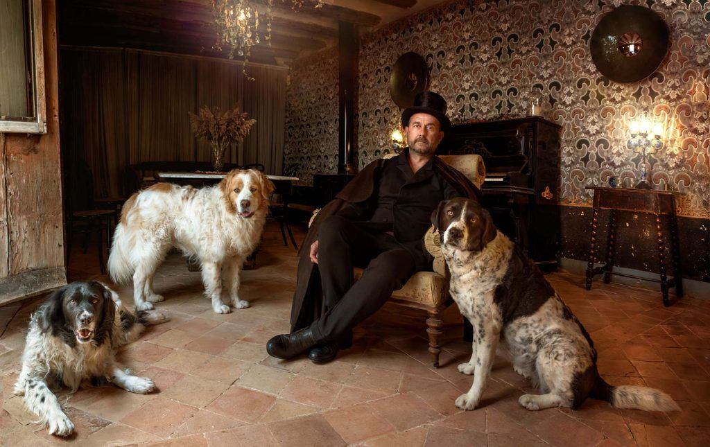 Fotografo de perros fine art